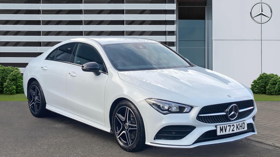 Mercedes-Benz CLA 200 AMG Line Premium 4dr Tip Auto Petrol Saloon